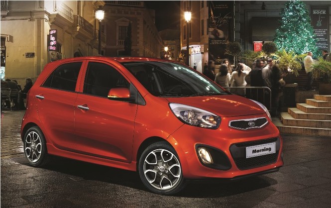Kia Morning 2014 giảm giá hàng loạt - ảnh 3